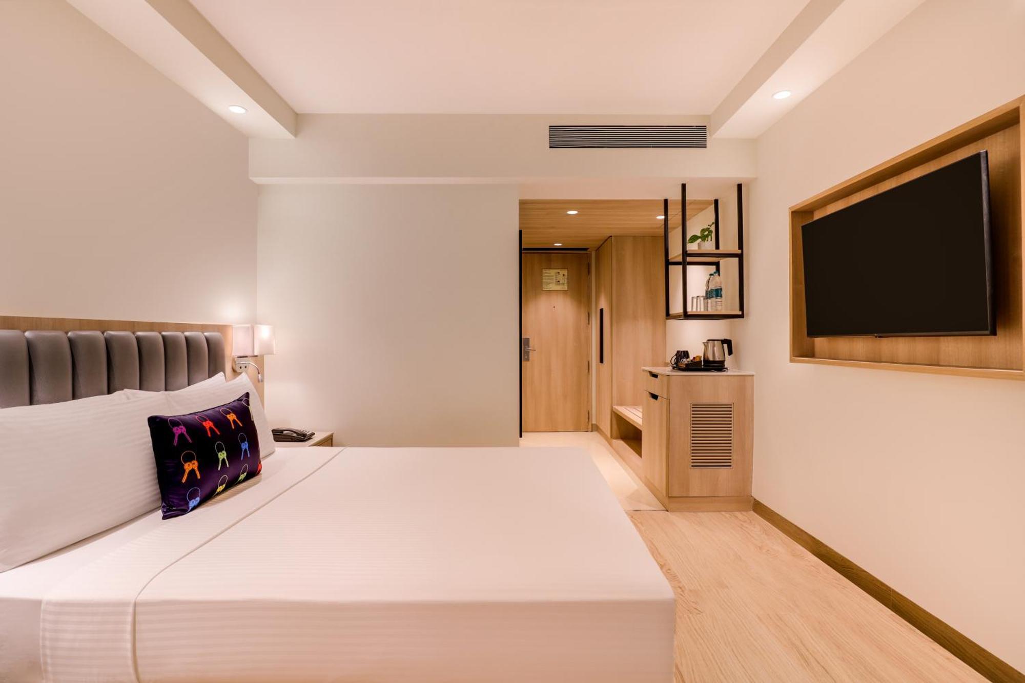 Keys Prima By Lemon Tree Hotels, Pimpri, Pune Exterior photo