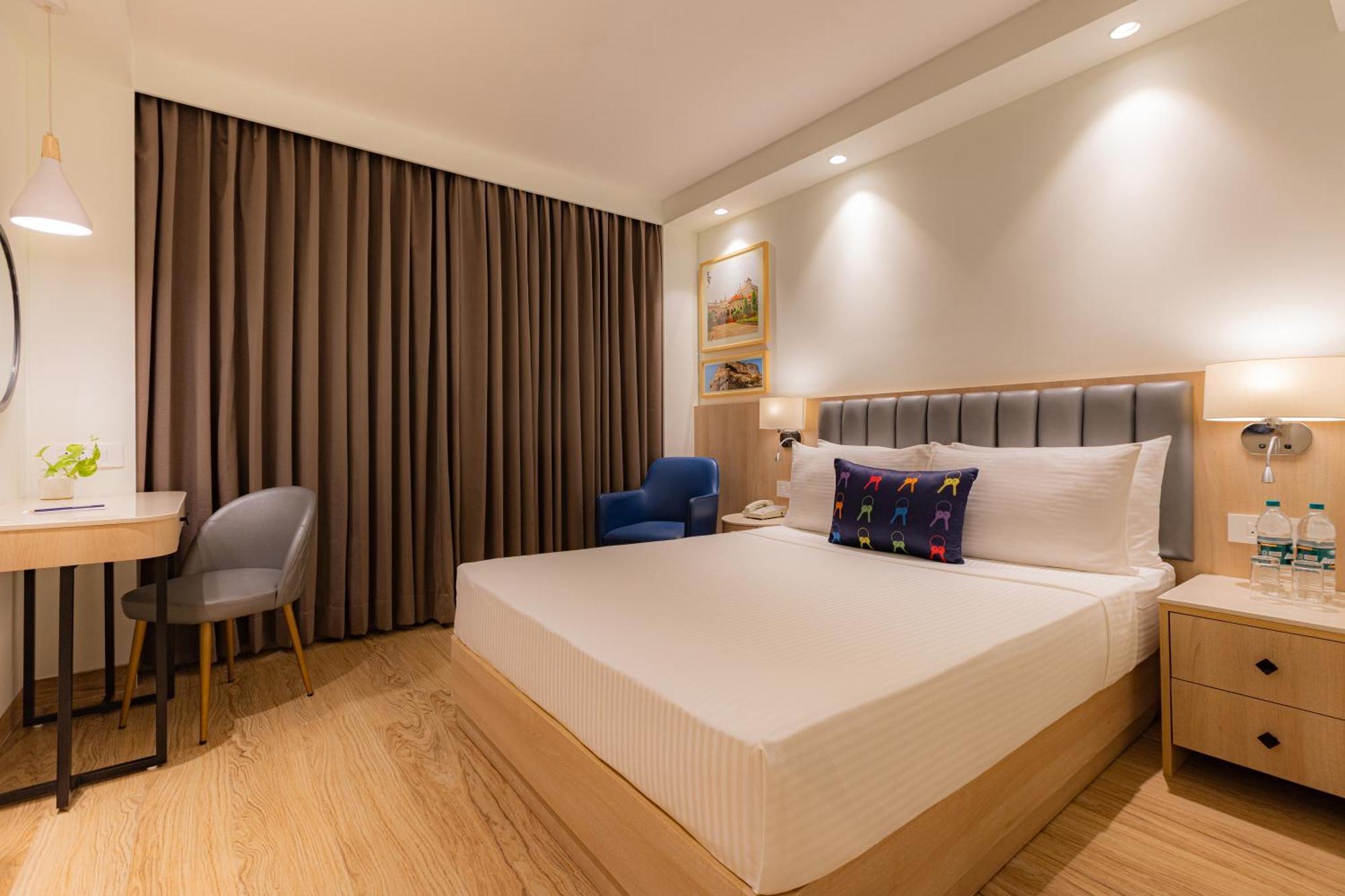 Keys Prima By Lemon Tree Hotels, Pimpri, Pune Exterior photo